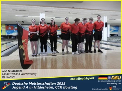 Foto des Albums: Fotoalbum 1 von den Deutschen Meisterschaften 2025 der Jugend A (U14) in Hildesheim, CCR Bowling