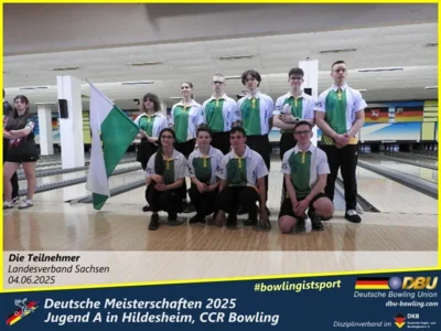 Foto des Albums: Fotoalbum 1 von den Deutschen Meisterschaften 2025 der Jugend A (U14) in Hildesheim, CCR Bowling