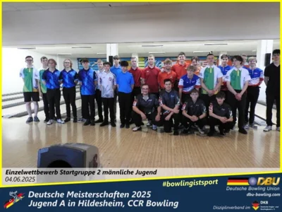 Foto des Albums: Fotoalbum 1 von den Deutschen Meisterschaften 2025 der Jugend A (U14) in Hildesheim, CCR Bowling