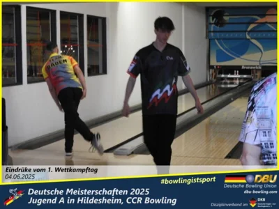 Foto des Albums: Fotoalbum 1 von den Deutschen Meisterschaften 2025 der Jugend A (U14) in Hildesheim, CCR Bowling