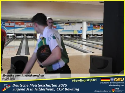 Foto des Albums: Fotoalbum 1 von den Deutschen Meisterschaften 2025 der Jugend A (U14) in Hildesheim, CCR Bowling