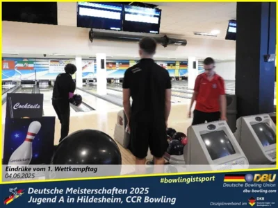 Foto des Albums: Fotoalbum 1 von den Deutschen Meisterschaften 2025 der Jugend A (U14) in Hildesheim, CCR Bowling