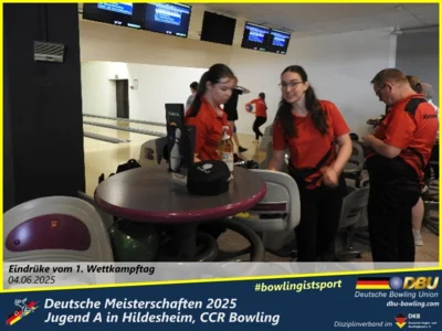 Foto des Albums: Fotoalbum 1 von den Deutschen Meisterschaften 2025 der Jugend A (U14) in Hildesheim, CCR Bowling