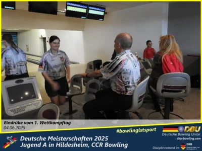 Foto des Albums: Fotoalbum 1 von den Deutschen Meisterschaften 2025 der Jugend A (U14) in Hildesheim, CCR Bowling