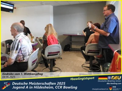 Foto des Albums: Fotoalbum 1 von den Deutschen Meisterschaften 2025 der Jugend A (U14) in Hildesheim, CCR Bowling