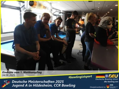 Foto des Albums: Fotoalbum 1 von den Deutschen Meisterschaften 2025 der Jugend A (U14) in Hildesheim, CCR Bowling