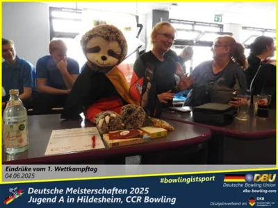 Foto des Albums: Fotoalbum 1 von den Deutschen Meisterschaften 2025 der Jugend A (U14) in Hildesheim, CCR Bowling