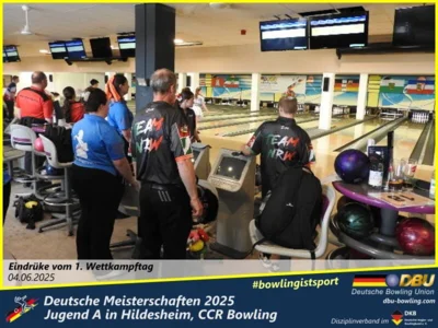 Foto des Albums: Fotoalbum 1 von den Deutschen Meisterschaften 2025 der Jugend A (U14) in Hildesheim, CCR Bowling