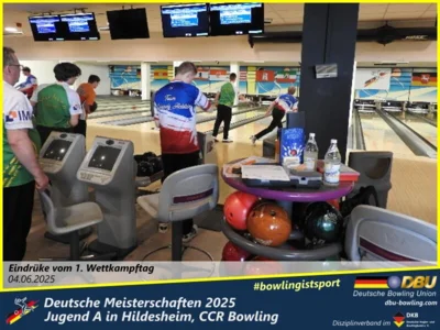 Foto des Albums: Fotoalbum 1 von den Deutschen Meisterschaften 2025 der Jugend A (U14) in Hildesheim, CCR Bowling