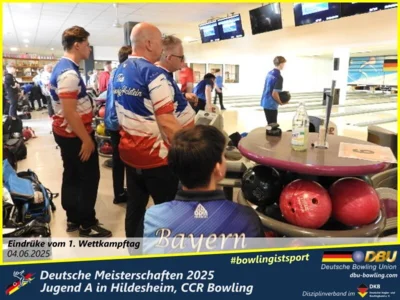 Foto des Albums: Fotoalbum 1 von den Deutschen Meisterschaften 2025 der Jugend A (U14) in Hildesheim, CCR Bowling