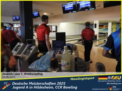 Foto des Albums: Fotoalbum 1 von den Deutschen Meisterschaften 2025 der Jugend A (U14) in Hildesheim, CCR Bowling