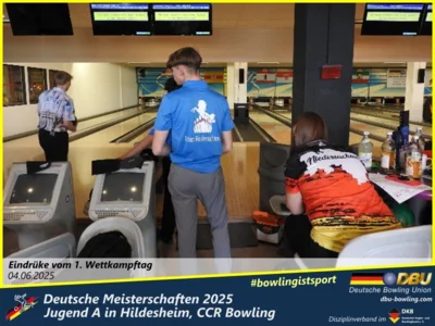 Foto des Albums: Fotoalbum 1 von den Deutschen Meisterschaften 2025 der Jugend A (U14) in Hildesheim, CCR Bowling