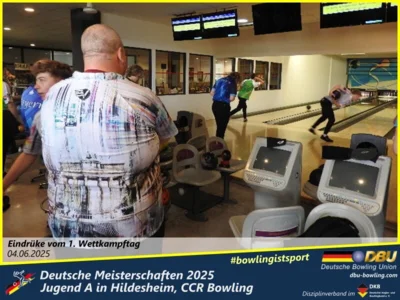 Foto des Albums: Fotoalbum 1 von den Deutschen Meisterschaften 2025 der Jugend A (U14) in Hildesheim, CCR Bowling