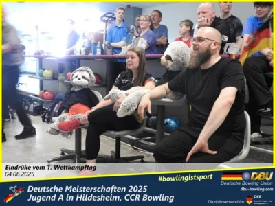 Foto des Albums: Fotoalbum 1 von den Deutschen Meisterschaften 2025 der Jugend A (U14) in Hildesheim, CCR Bowling