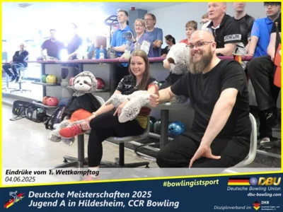 Foto des Albums: Fotoalbum 1 von den Deutschen Meisterschaften 2025 der Jugend A (U14) in Hildesheim, CCR Bowling