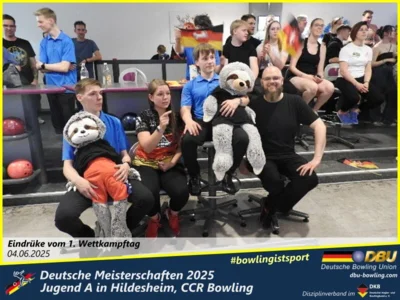 Foto des Albums: Fotoalbum 1 von den Deutschen Meisterschaften 2025 der Jugend A (U14) in Hildesheim, CCR Bowling