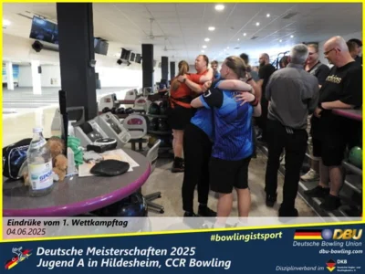 Foto des Albums: Fotoalbum 1 von den Deutschen Meisterschaften 2025 der Jugend A (U14) in Hildesheim, CCR Bowling