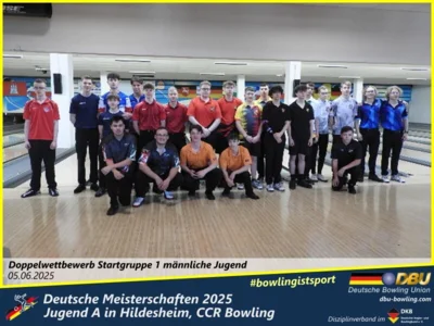 Foto des Albums: Fotoalbum 2 von den Deutschen Meisterschaften 2025 der Jugend A (U14) in Hildesheim, CCR Bowling