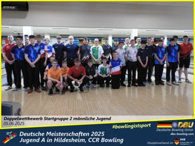 Foto des Albums: Fotoalbum 2 von den Deutschen Meisterschaften 2025 der Jugend A (U14) in Hildesheim, CCR Bowling