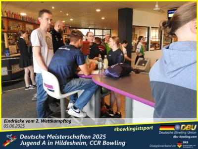 Foto des Albums: Fotoalbum 2 von den Deutschen Meisterschaften 2025 der Jugend A (U14) in Hildesheim, CCR Bowling
