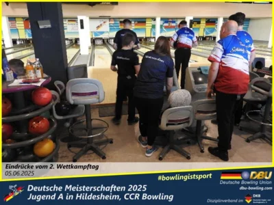 Foto des Albums: Fotoalbum 2 von den Deutschen Meisterschaften 2025 der Jugend A (U14) in Hildesheim, CCR Bowling