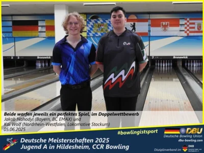 Foto des Albums: Fotoalbum 2 von den Deutschen Meisterschaften 2025 der Jugend A (U14) in Hildesheim, CCR Bowling