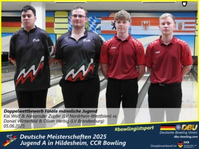 Foto des Albums: Fotoalbum 2 von den Deutschen Meisterschaften 2025 der Jugend A (U14) in Hildesheim, CCR Bowling