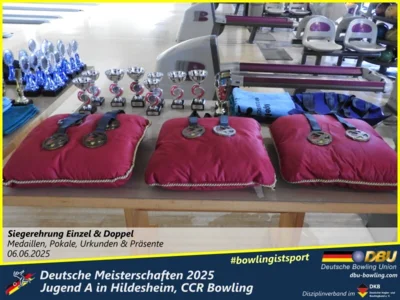 Foto des Albums: Fotoalbum 3 von den Deutschen Meisterschaften 2025 der Jugend A (U14) in Hildesheim, CCR Bowling