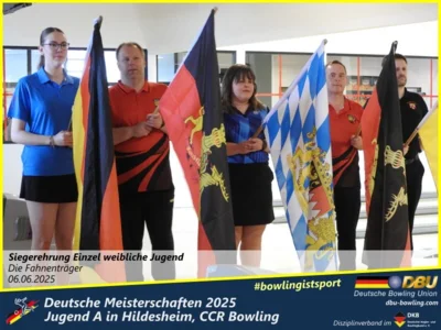 Foto des Albums: Fotoalbum 3 von den Deutschen Meisterschaften 2025 der Jugend A (U14) in Hildesheim, CCR Bowling
