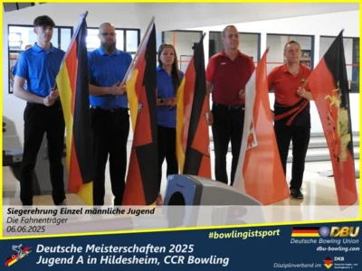 Foto des Albums: Fotoalbum 3 von den Deutschen Meisterschaften 2025 der Jugend A (U14) in Hildesheim, CCR Bowling