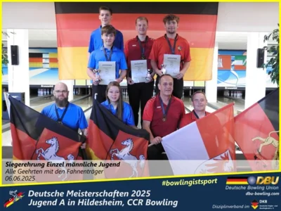 Foto des Albums: Fotoalbum 3 von den Deutschen Meisterschaften 2025 der Jugend A (U14) in Hildesheim, CCR Bowling