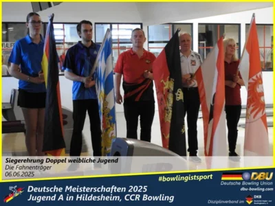 Foto des Albums: Fotoalbum 3 von den Deutschen Meisterschaften 2025 der Jugend A (U14) in Hildesheim, CCR Bowling