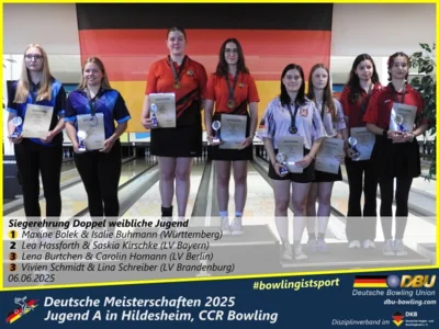 Foto des Albums: Fotoalbum 3 von den Deutschen Meisterschaften 2025 der Jugend A (U14) in Hildesheim, CCR Bowling