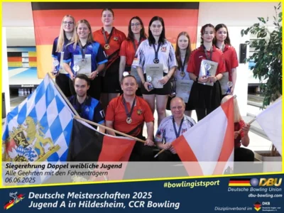Foto des Albums: Fotoalbum 3 von den Deutschen Meisterschaften 2025 der Jugend A (U14) in Hildesheim, CCR Bowling