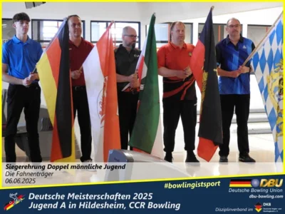 Foto des Albums: Fotoalbum 3 von den Deutschen Meisterschaften 2025 der Jugend A (U14) in Hildesheim, CCR Bowling