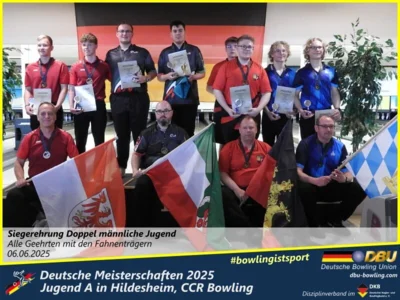 Foto des Albums: Fotoalbum 3 von den Deutschen Meisterschaften 2025 der Jugend A (U14) in Hildesheim, CCR Bowling