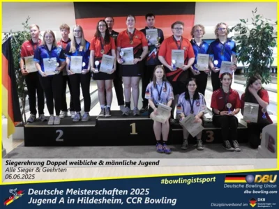 Foto des Albums: Fotoalbum 3 von den Deutschen Meisterschaften 2025 der Jugend A (U14) in Hildesheim, CCR Bowling