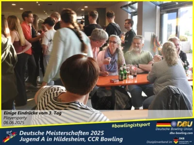 Foto des Albums: Fotoalbum 3 von den Deutschen Meisterschaften 2025 der Jugend A (U14) in Hildesheim, CCR Bowling