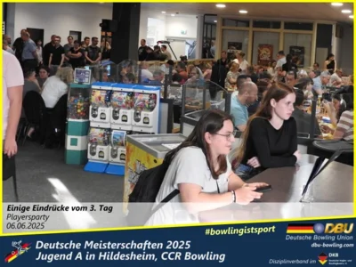 Foto des Albums: Fotoalbum 3 von den Deutschen Meisterschaften 2025 der Jugend A (U14) in Hildesheim, CCR Bowling