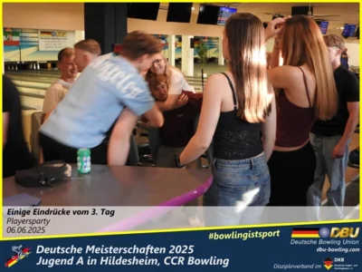 Foto des Albums: Fotoalbum 3 von den Deutschen Meisterschaften 2025 der Jugend A (U14) in Hildesheim, CCR Bowling