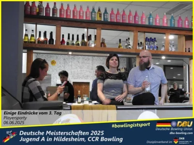 Foto des Albums: Fotoalbum 3 von den Deutschen Meisterschaften 2025 der Jugend A (U14) in Hildesheim, CCR Bowling