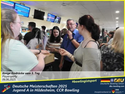 Foto des Albums: Fotoalbum 3 von den Deutschen Meisterschaften 2025 der Jugend A (U14) in Hildesheim, CCR Bowling