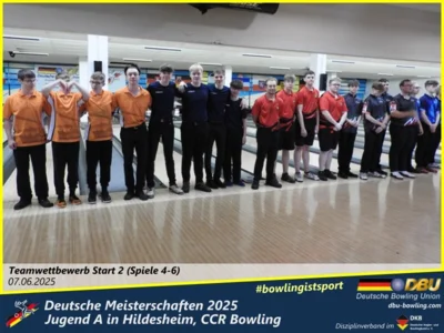 Foto des Albums: Fotoalbum 4 von den Deutschen Meisterschaften 2025 der Jugend A (U14) in Hildesheim, CCR Bowling