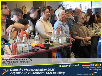 Foto des Albums: Fotoalbum 4 von den Deutschen Meisterschaften 2025 der Jugend A (U14) in Hildesheim, CCR Bowling