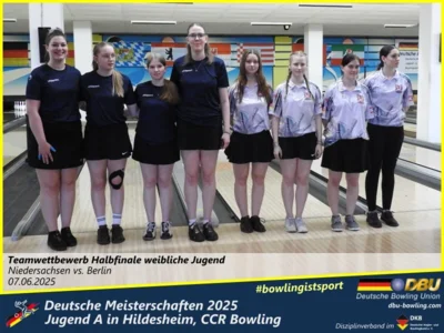 Foto des Albums: Fotoalbum 4 von den Deutschen Meisterschaften 2025 der Jugend A (U14) in Hildesheim, CCR Bowling