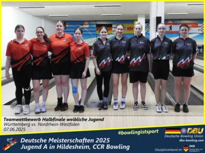 Foto des Albums: Fotoalbum 4 von den Deutschen Meisterschaften 2025 der Jugend A (U14) in Hildesheim, CCR Bowling