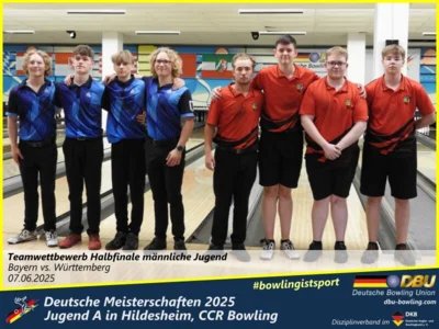 Foto des Albums: Fotoalbum 4 von den Deutschen Meisterschaften 2025 der Jugend A (U14) in Hildesheim, CCR Bowling