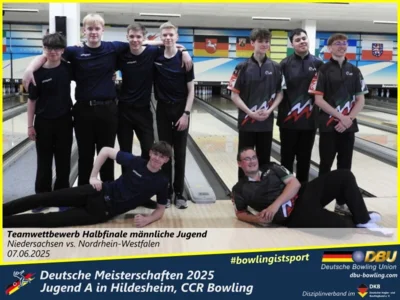 Foto des Albums: Fotoalbum 4 von den Deutschen Meisterschaften 2025 der Jugend A (U14) in Hildesheim, CCR Bowling