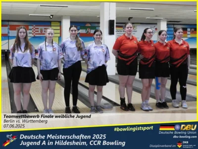 Foto des Albums: Fotoalbum 4 von den Deutschen Meisterschaften 2025 der Jugend A (U14) in Hildesheim, CCR Bowling