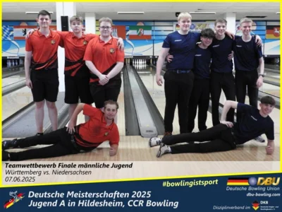 Foto des Albums: Fotoalbum 4 von den Deutschen Meisterschaften 2025 der Jugend A (U14) in Hildesheim, CCR Bowling